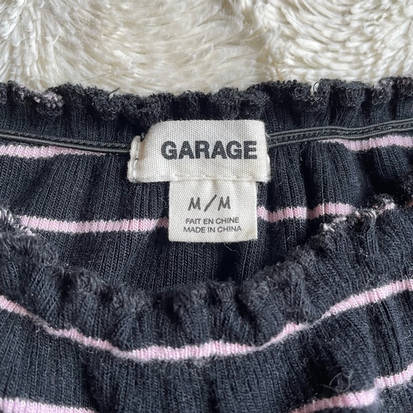 Off the Shoulder GARAGE Top - Picture 3 of 3